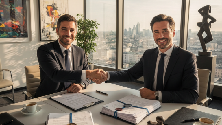 Cession de parts sociales : droits d&rsquo;enregistrement et procédure 2026