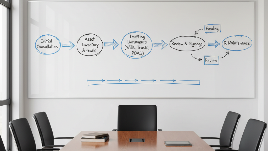 Chronologie donation cession planification