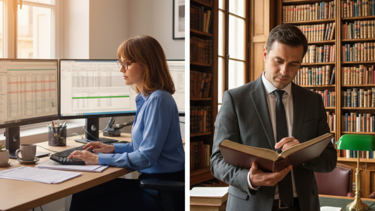 Avocat fiscaliste ou expert-comptable : qui choisir ?