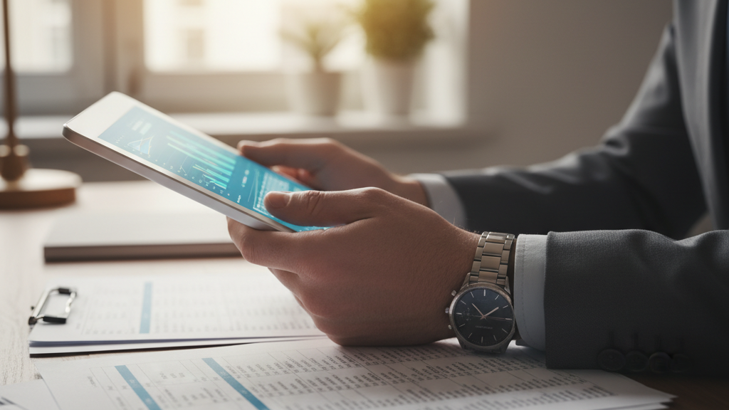 Consolidation financiere holding groupe