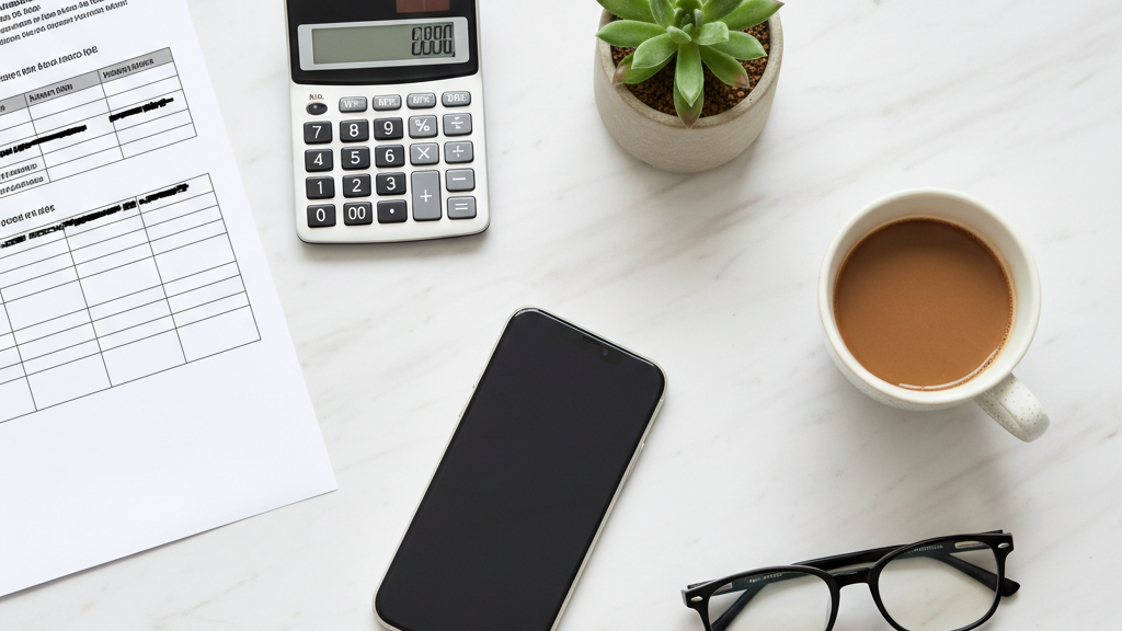 Comparatif des statuts juridiques affiché sur une tablette