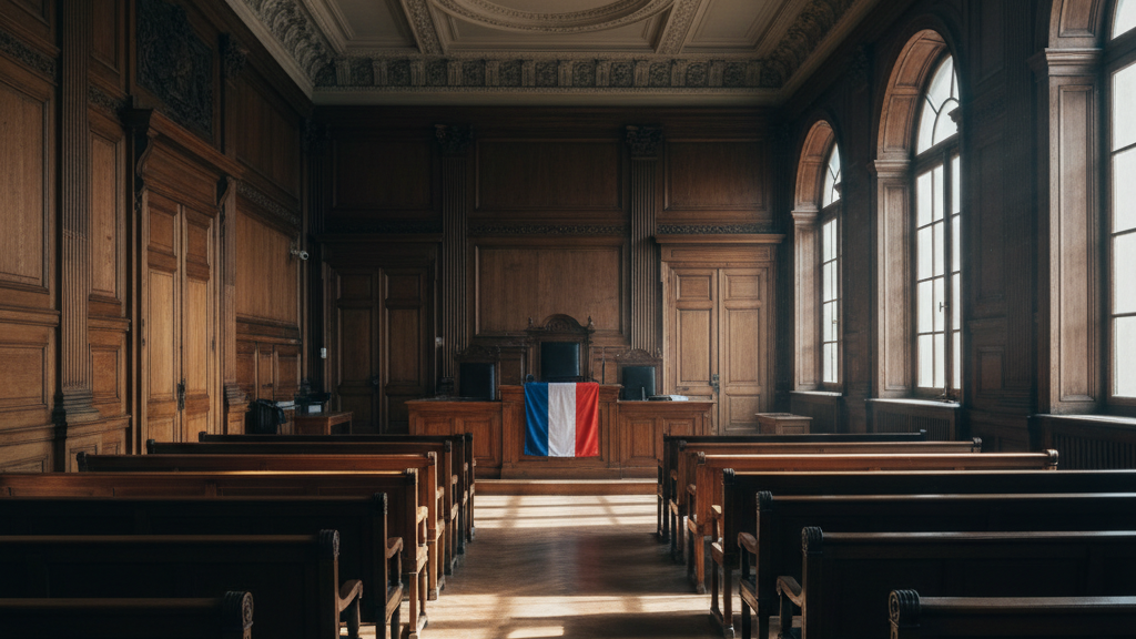 Avocat défendant son client lors d'une audience en contentieux fiscal