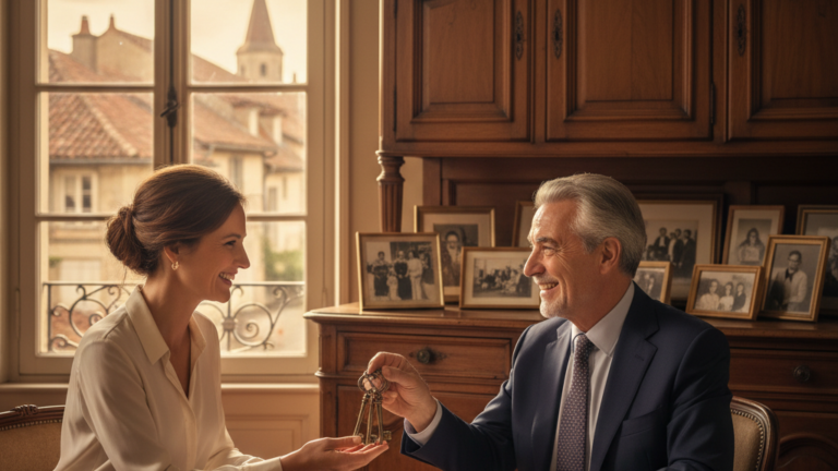 Transmission d&rsquo;entreprise : guide complet 2026 (cession, donation, Dutreil)