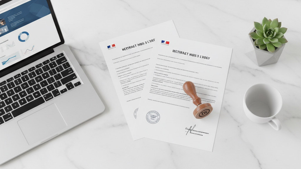 Documents Kbis immatriculation SAS