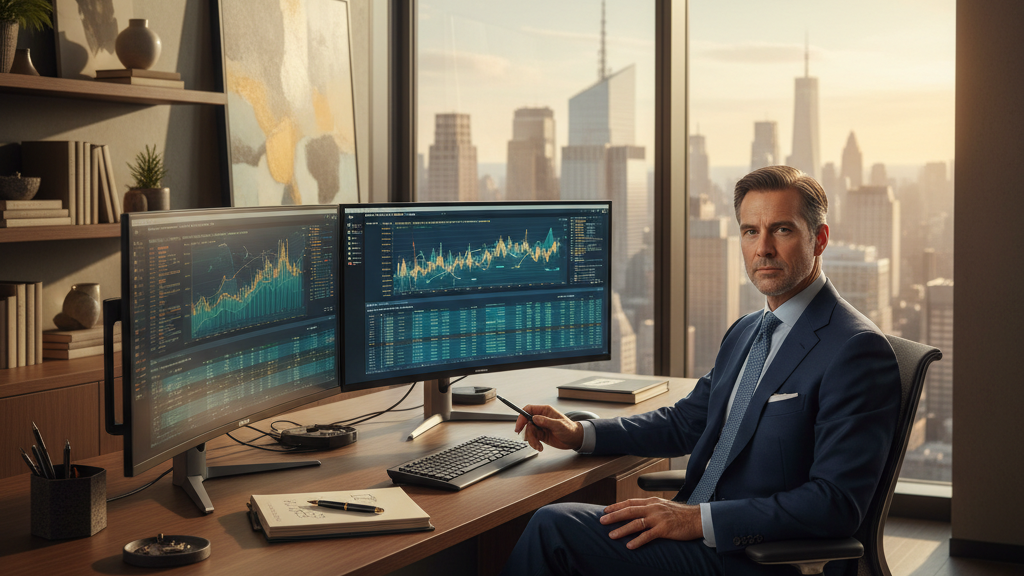 Directeur financier analyse distribution dividendes groupe