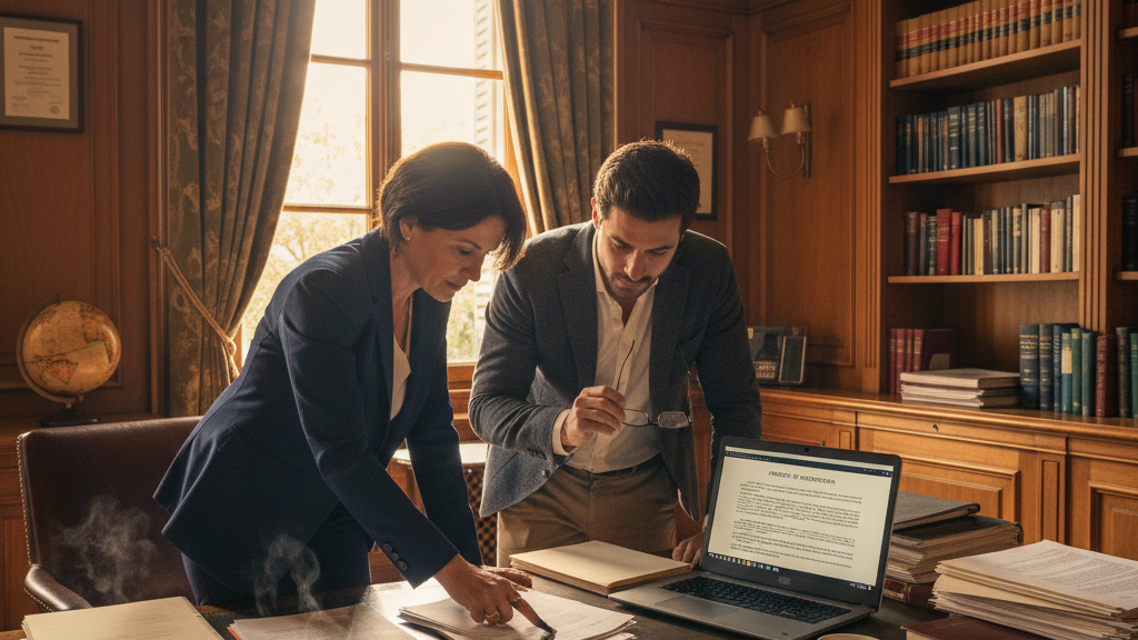 Avocat et entrepreneur rédaction statuts société