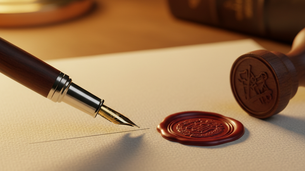 Signature statuts société création entreprise