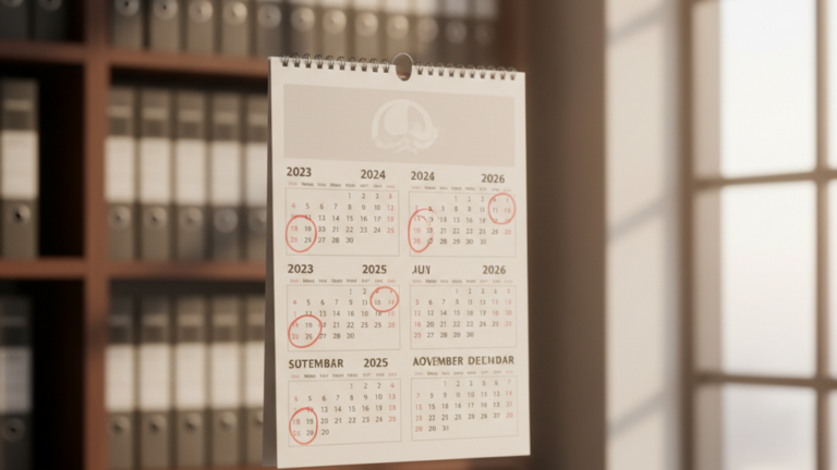 Prescription fiscale : délais et exceptions (guide 2026)