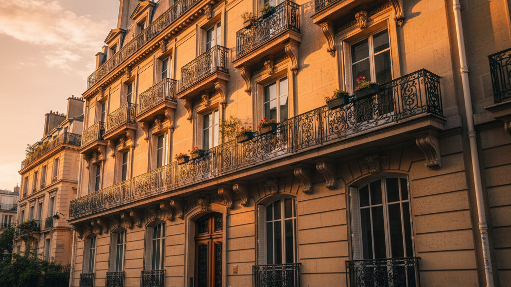 Immeuble haussmannien investissement immobilier SCI