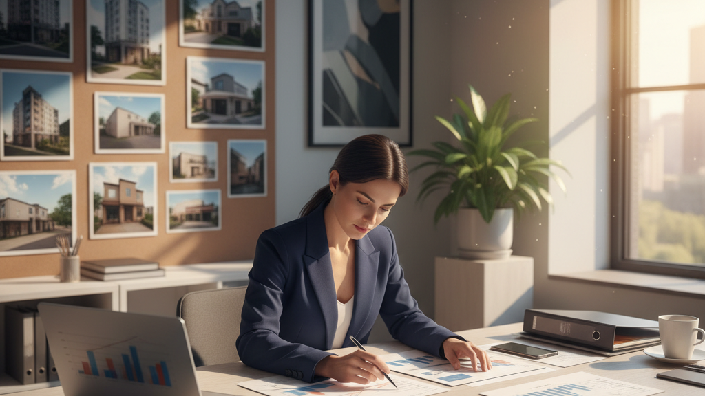 Investisseur immobilier portefeuille SCI holding