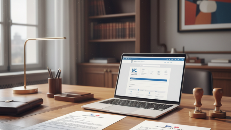Immatriculation au RCS : procédure étape par étape (guide 2026)