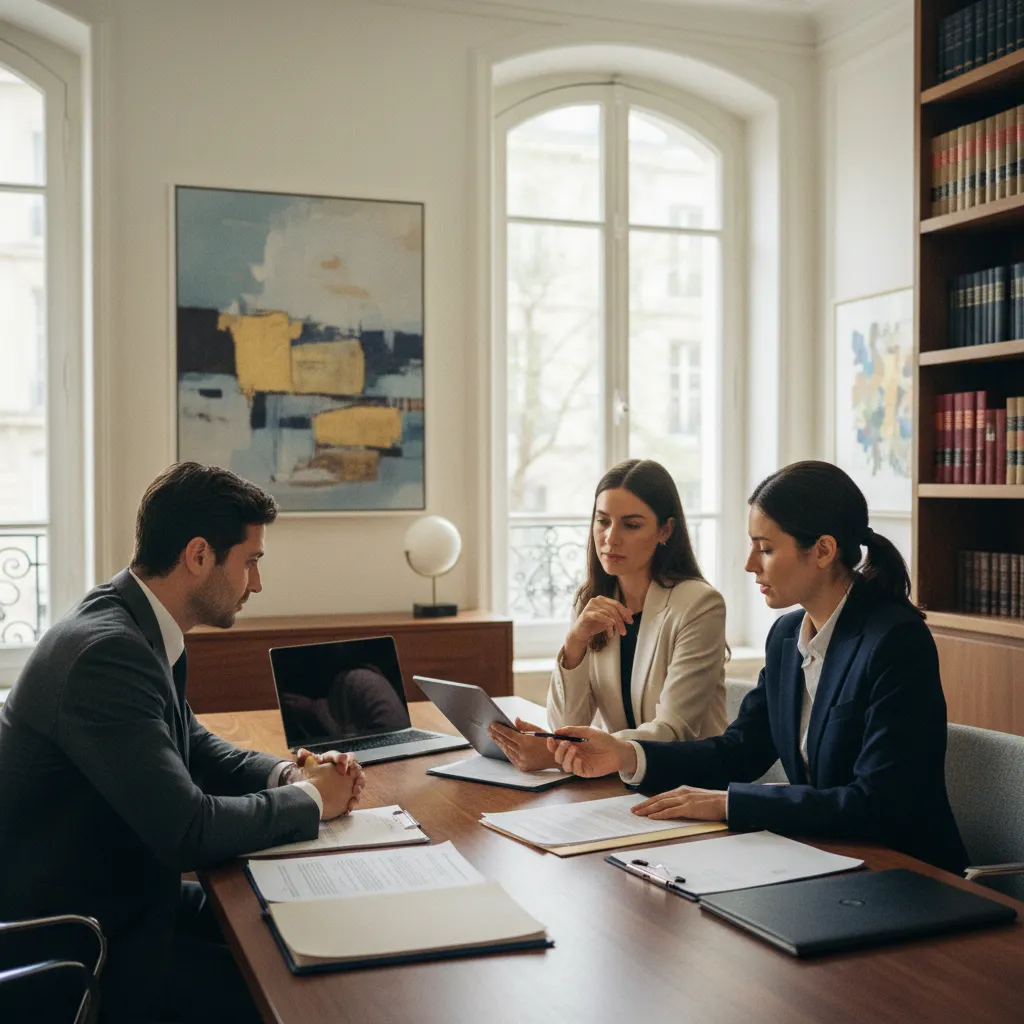 L'avocat conseille les entrepreneurs sur les aspects juridiques et fiscaux de leur bail commercial