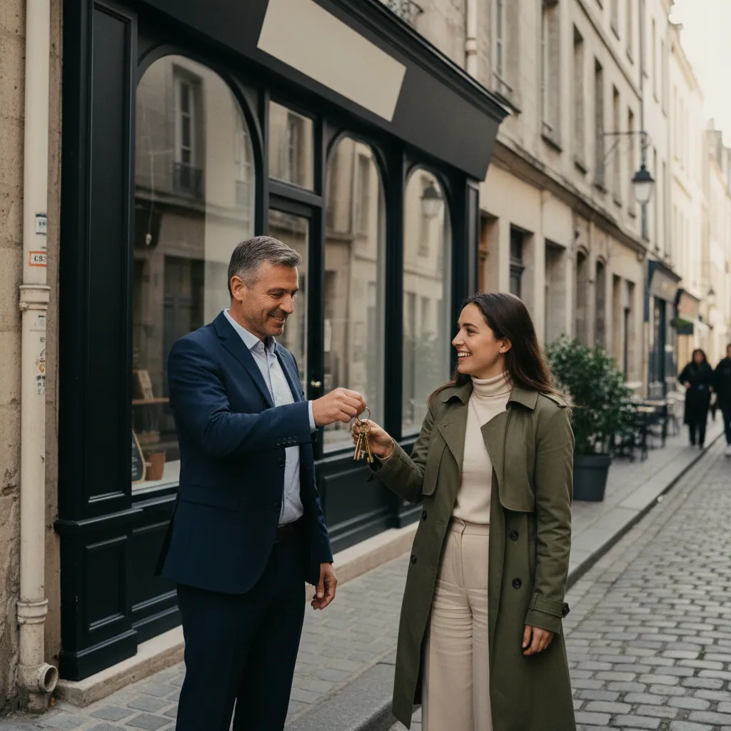 La remise des clés marque le début des obligations réciproques entre bailleur et preneur