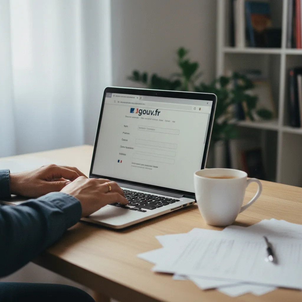 La déclaration de cessation s'effectue en ligne sur le guichet unique de l'INPI