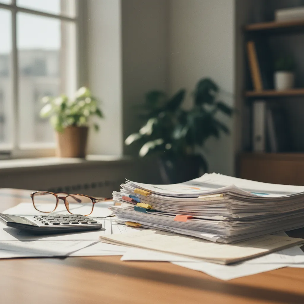 Conservez vos documents comptables pendant au moins dix ans après la fermeture