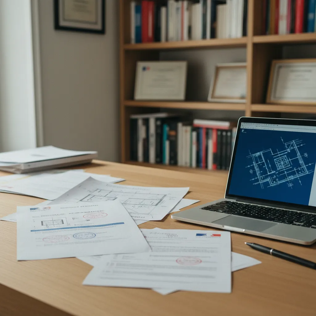 Le dossier de diagnostics techniques doit être constitué avant la signature du bail commercial