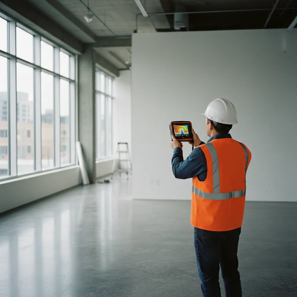Le diagnostic amiante nécessite l'intervention d'un professionnel certifié