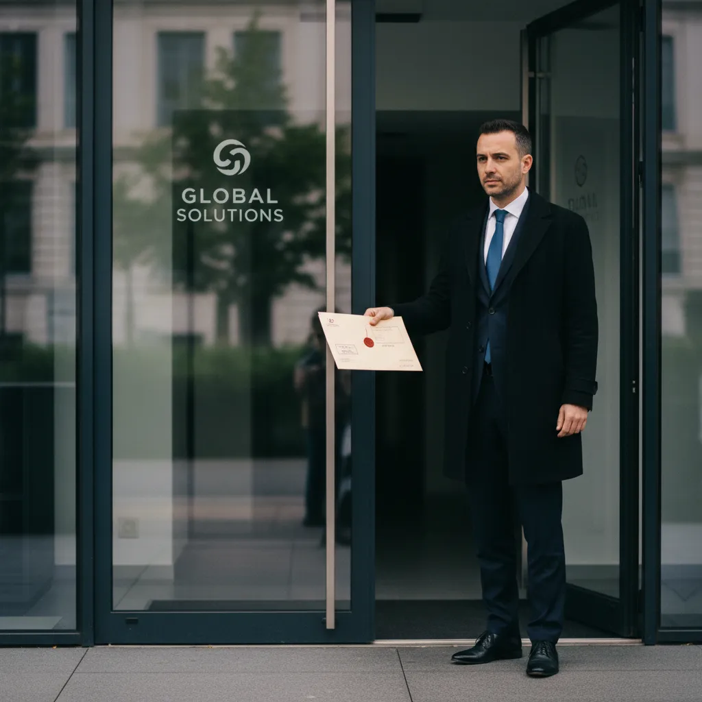 Le congé doit être signifié par acte de commissaire de justice au moins six mois avant l'échéance