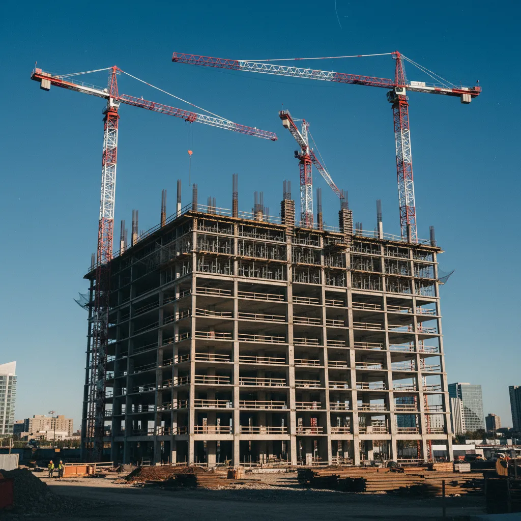 L'ICC reflète l'évolution des coûts de construction des bâtiments neufs en France