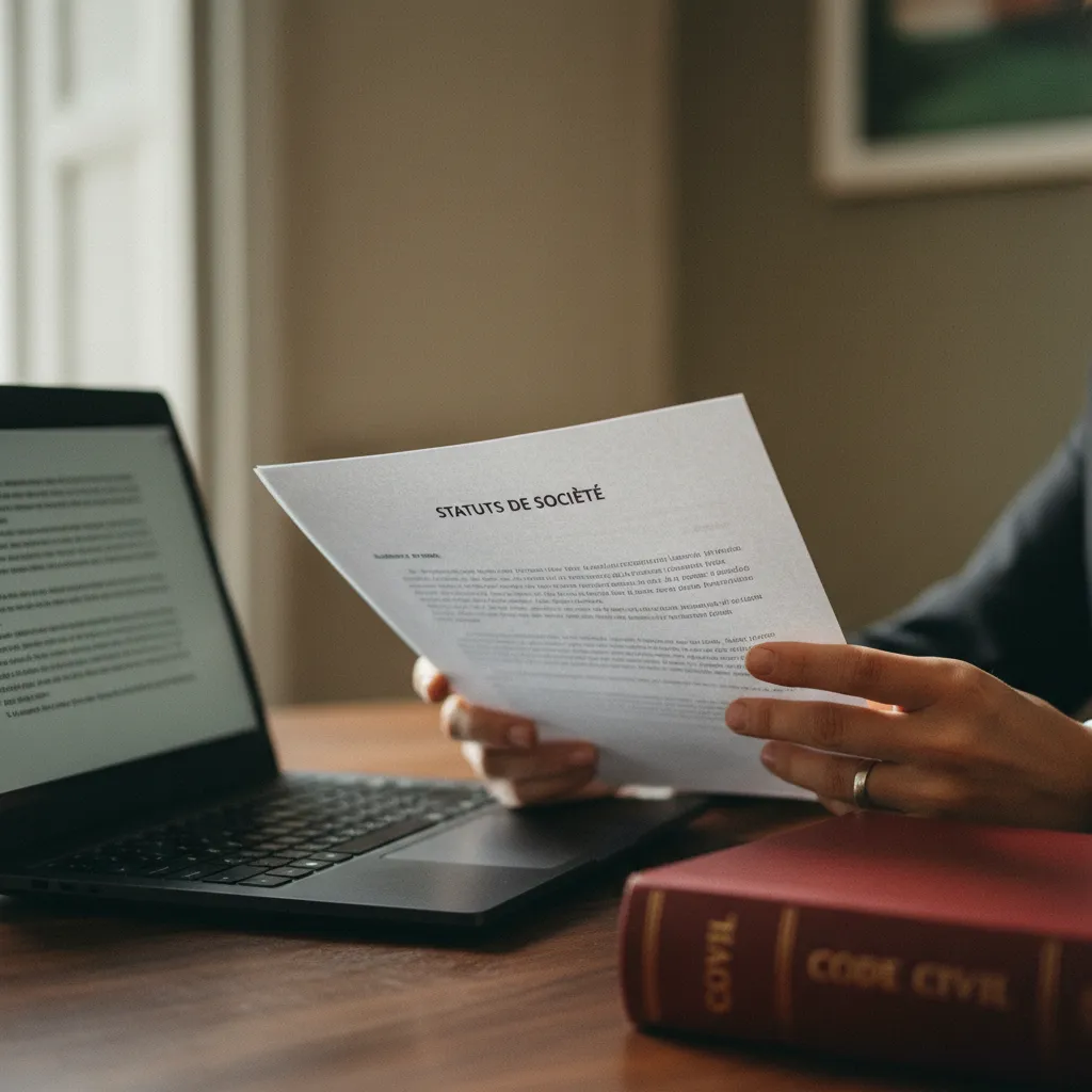 La rédaction des statuts de SCI nécessite un accompagnement juridique professionnel