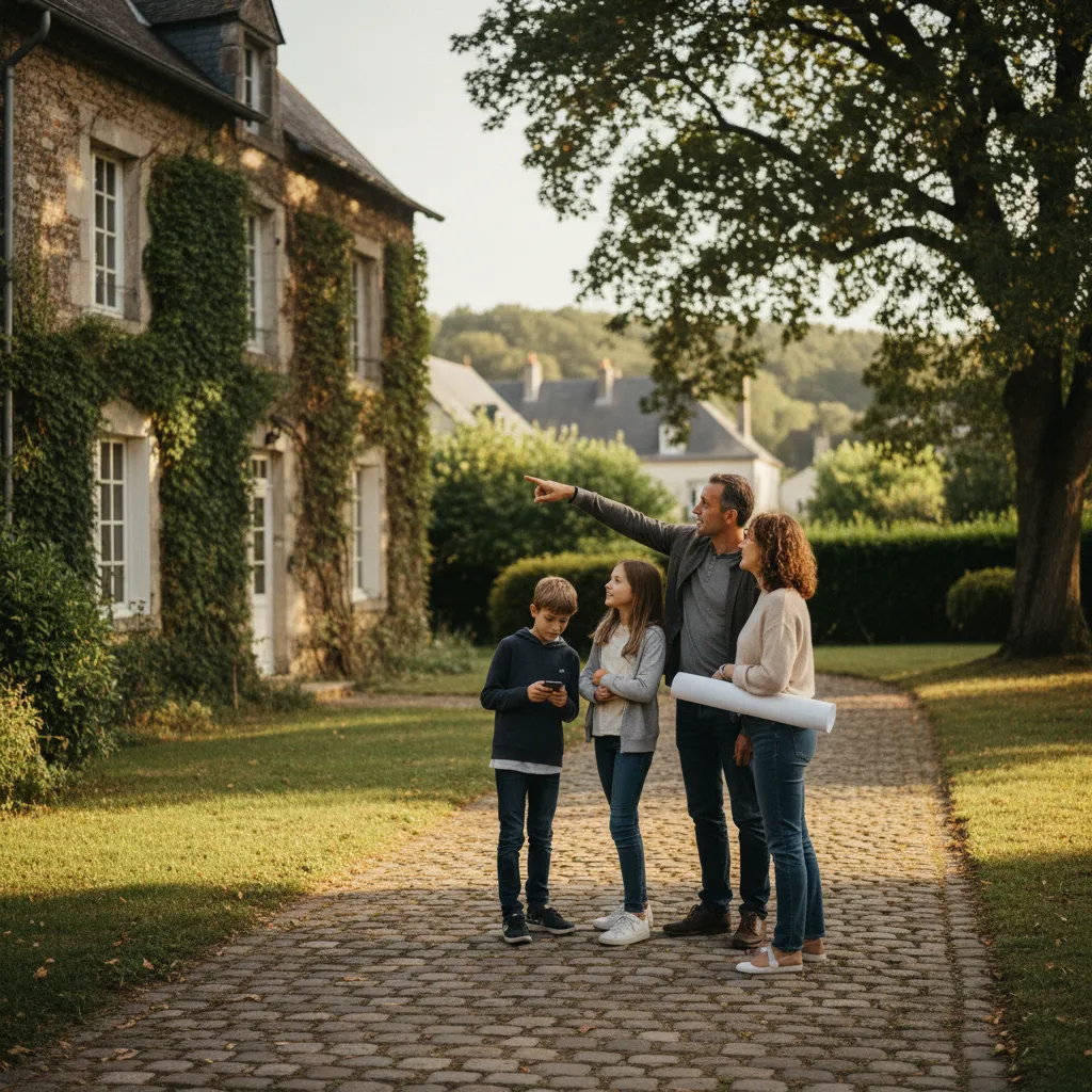 La SCI familiale facilite la transmission du patrimoine immobilier entre générations