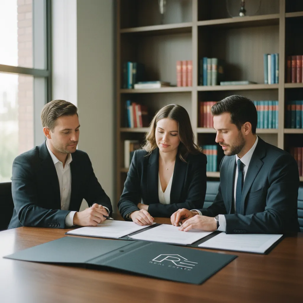 Un logo SCI soigné inspire confiance lors des rendez-vous professionnels