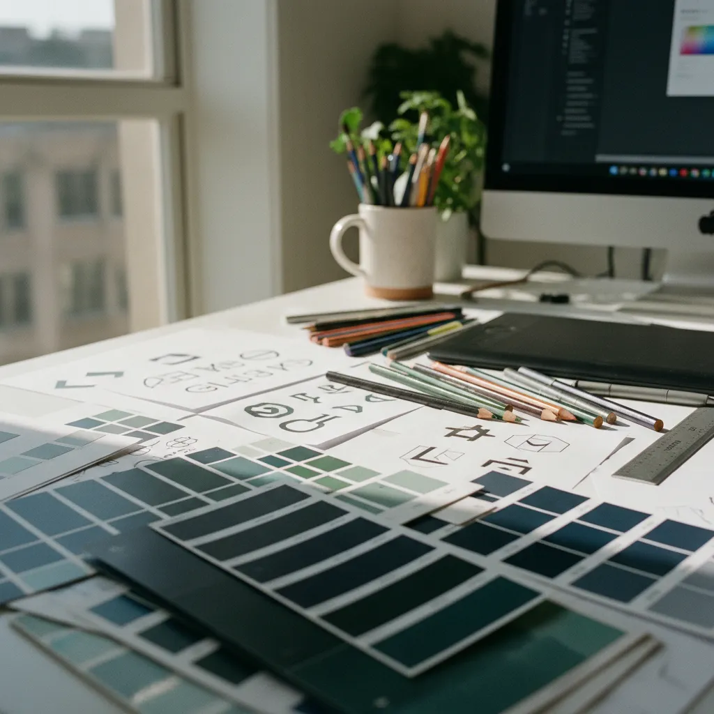 Le choix des couleurs et typographies est déterminant pour l'identité visuelle d'une SCI