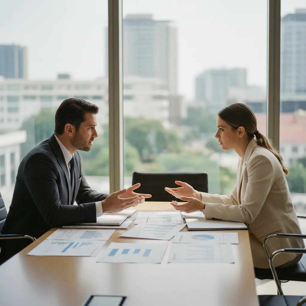 La négociation amiable permet souvent d'éviter un contentieux long et coûteux