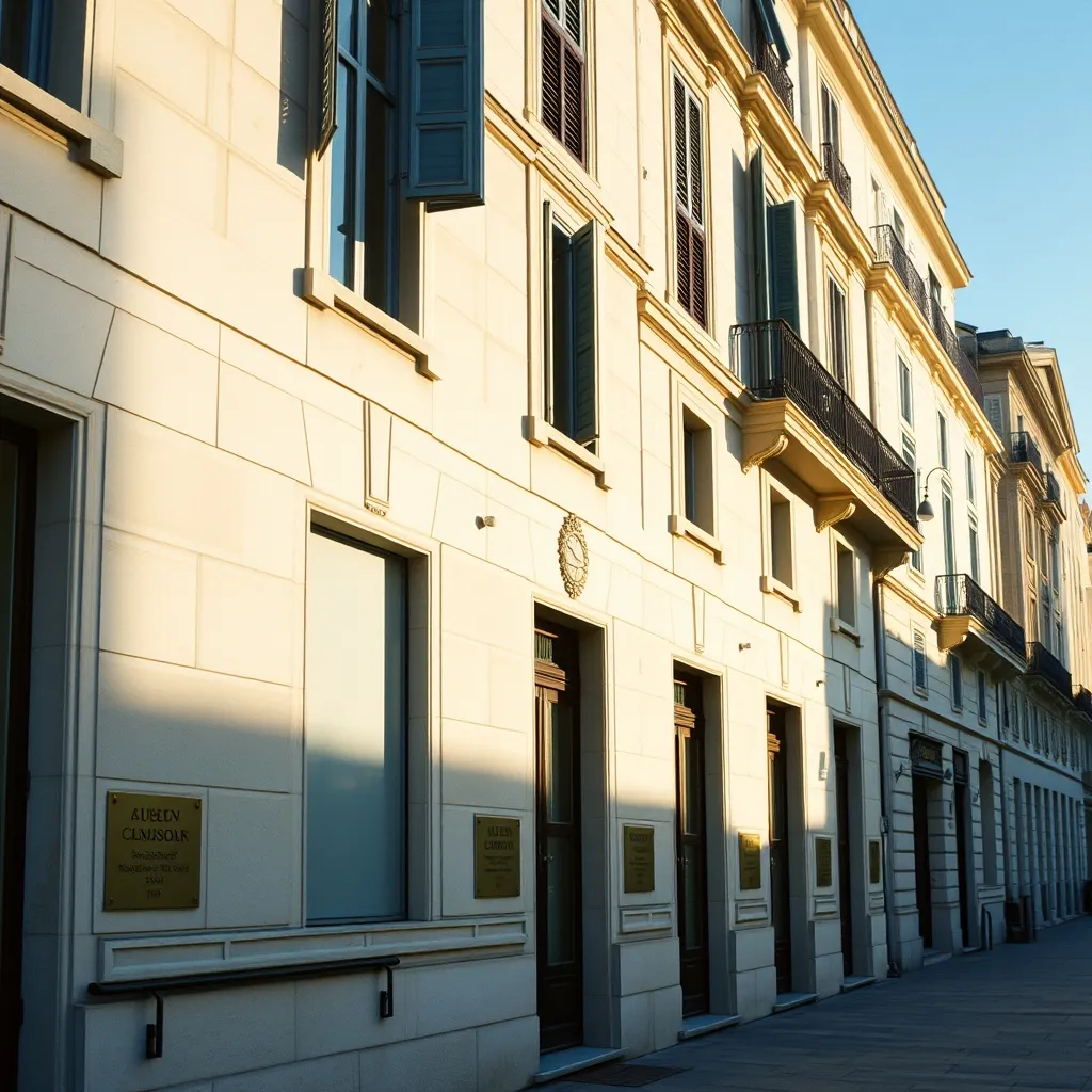 Les cabinets d'avocats fiscalistes sont implantés dans les quartiers d'affaires de Marseille