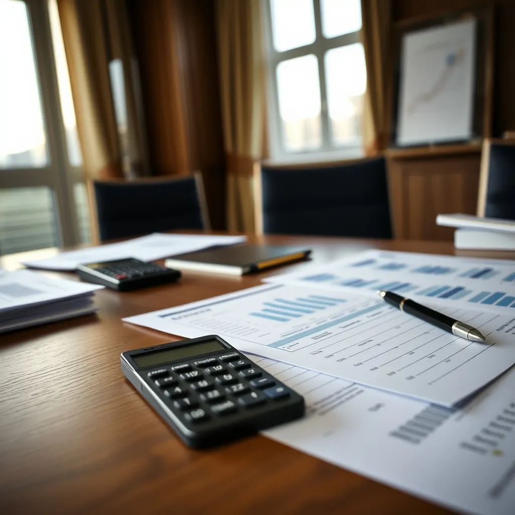 Tableaux de rémunération et documents financiers dans un cabinet d'avocats