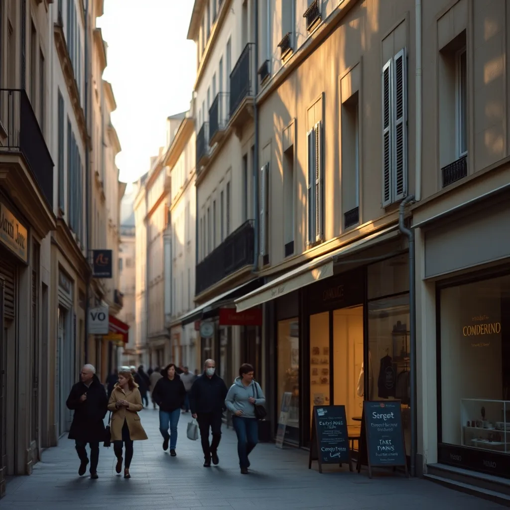 Les locaux commerciaux en pied d'immeuble sont directement concernés par la répartition de la taxe foncière