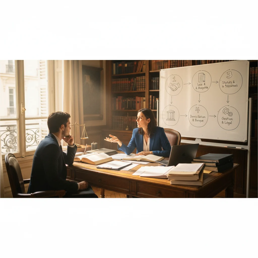 Créer une EURL : les 5 étapes clés à suivre