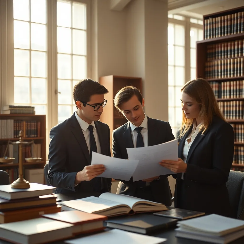 Les stages en cabinet d'avocats d'affaires constituent un critère déterminant pour les candidatures en master