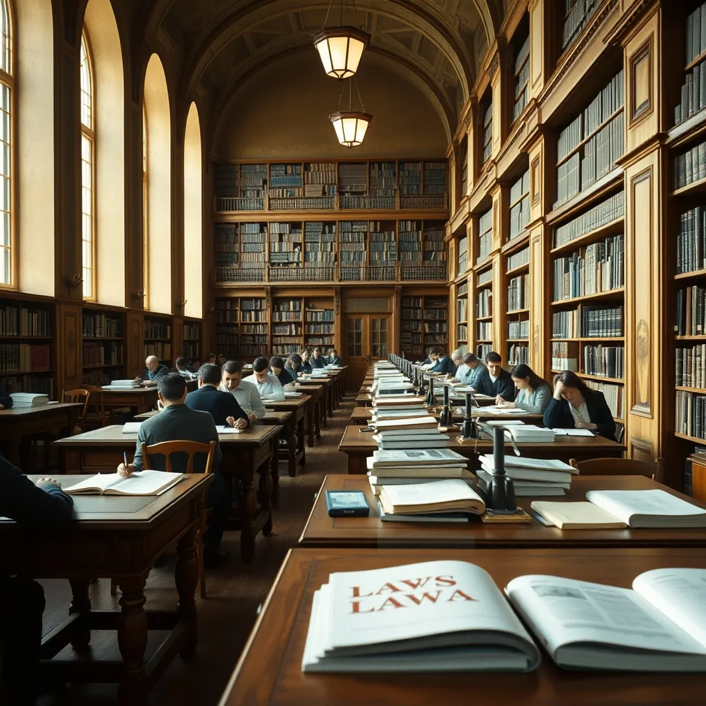 La préparation aux concours de sélection en master exige un travail personnel soutenu en bibliothèque universitaire