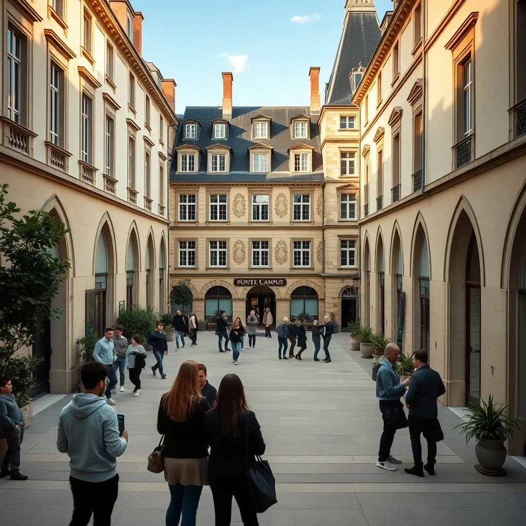Les campus universitaires en province offrent un cadre d'études privilégié pour les futurs juristes d'affaires