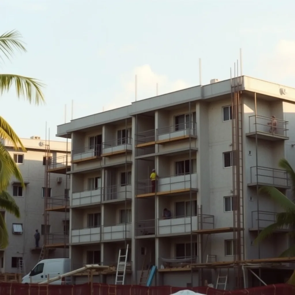 Le Girardin logement social finance la construction de logements neufs dans les territoires ultramarins