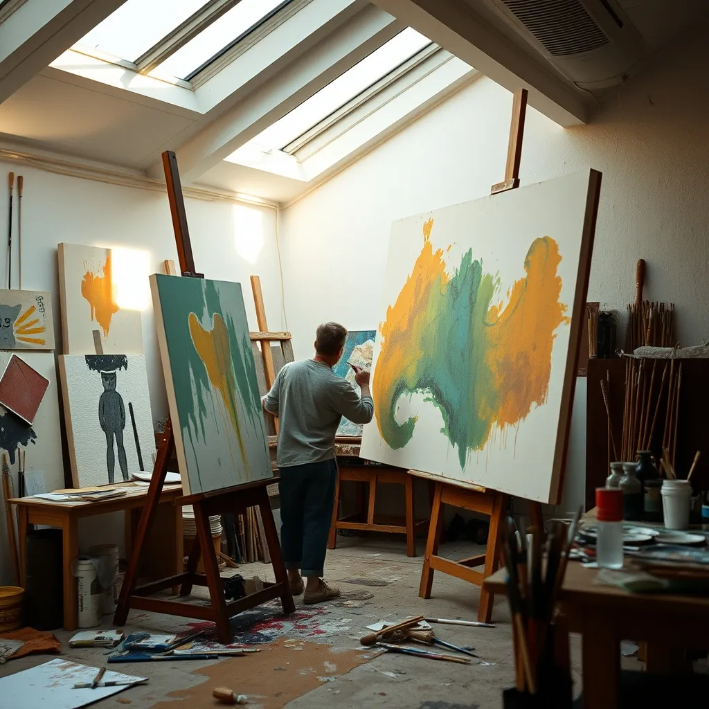 Seules les œuvres originales d'artistes vivants permettent la déduction fiscale pour les entreprises