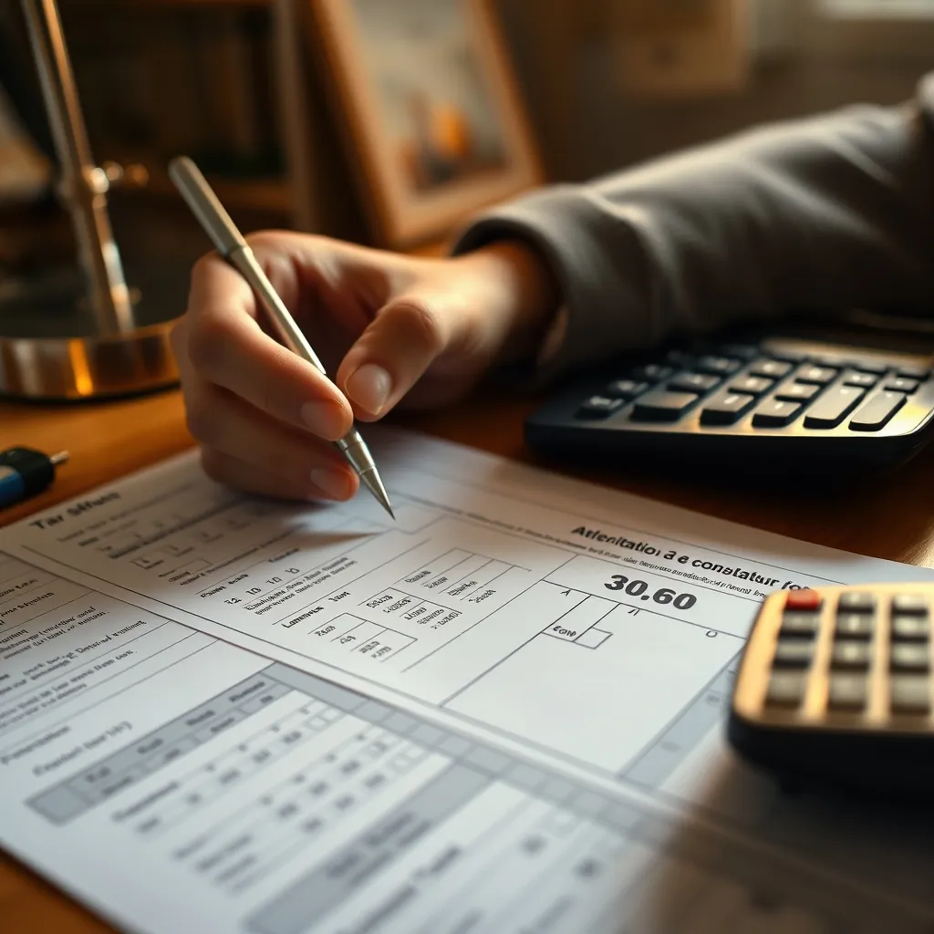 Le calcul de la déduction fiscale PERP dépend directement de votre tranche marginale d'imposition