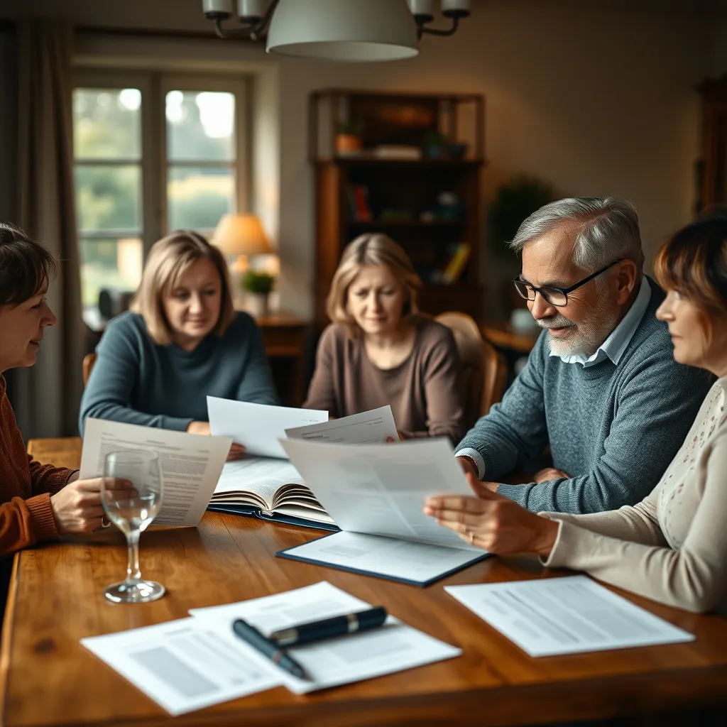 La SCI familiale facilite la transmission du patrimoine immobilier entre générations