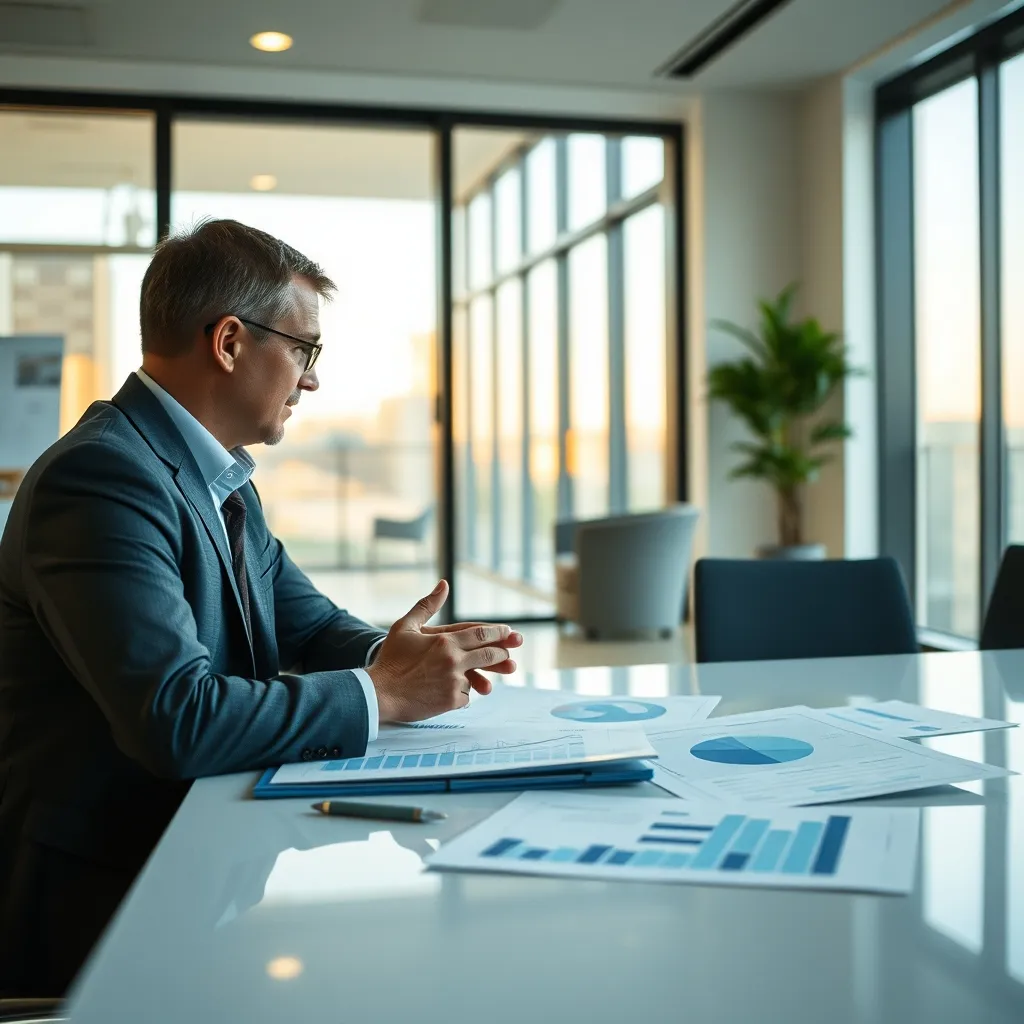 Un conseiller analyse les dispositifs de défiscalisation immobilière avec son client