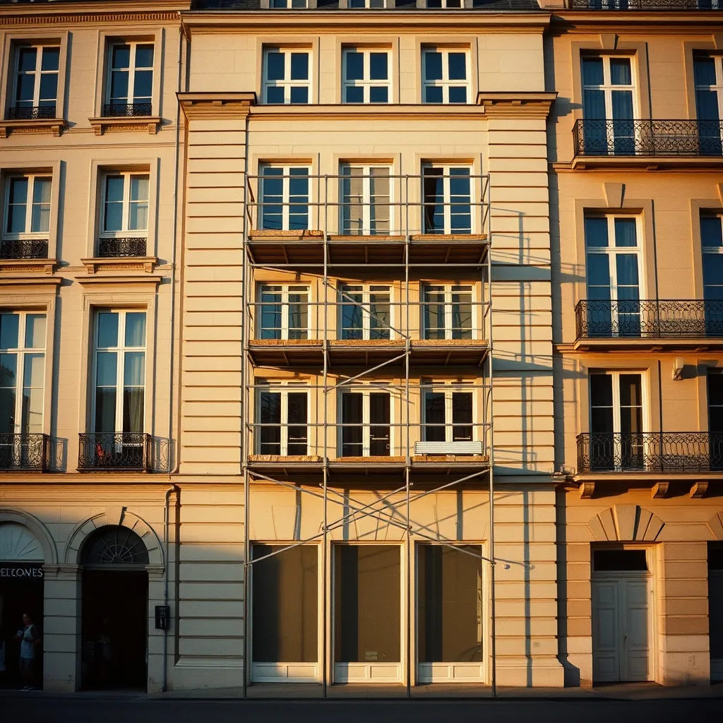 Les SCPI Malraux investissent dans la rénovation de bâtiments historiques en centre-ville