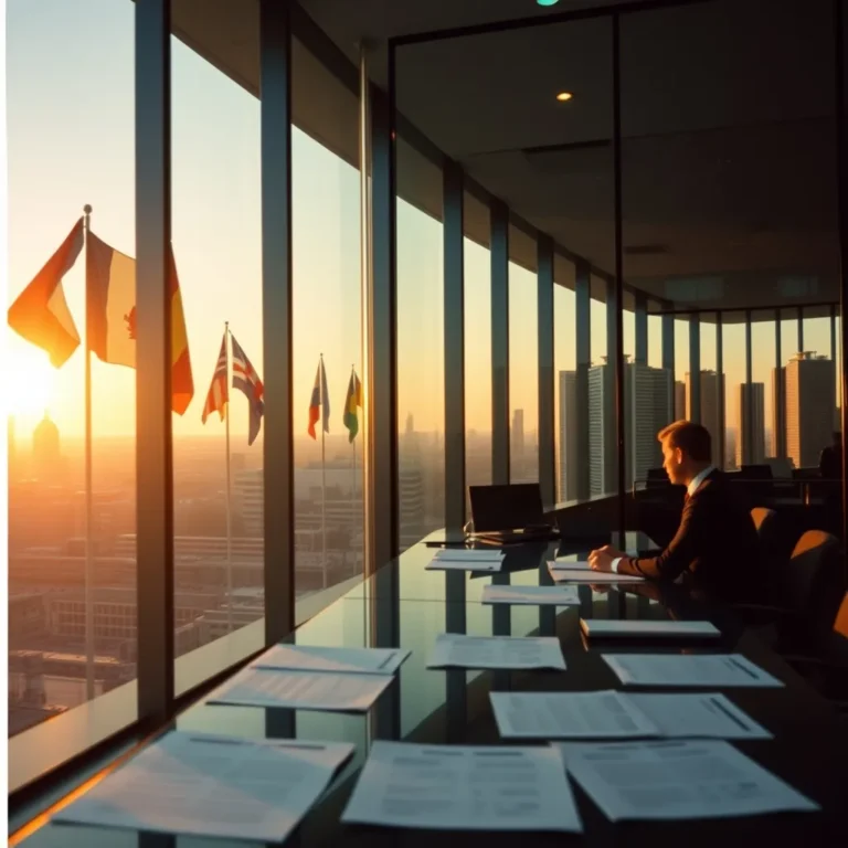 Tout savoir sur le droit des affaires international