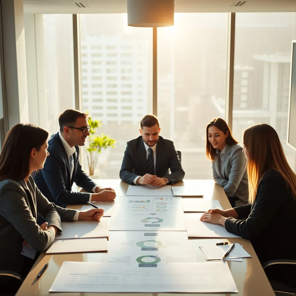 Le choix du schéma de restructuration mobilise une équipe pluridisciplinaire d'experts