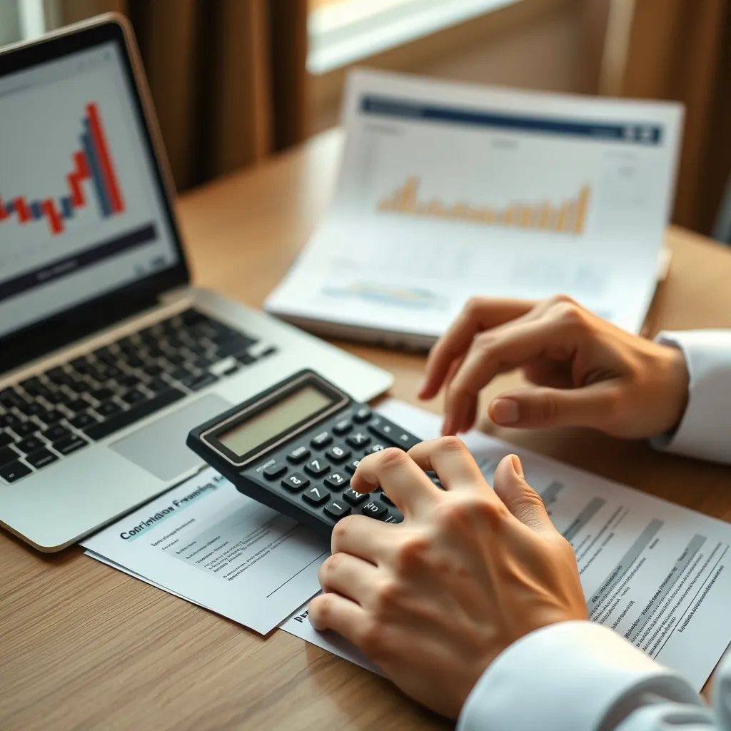Le calcul des différents impôts et taxes nécessite un suivi rigoureux