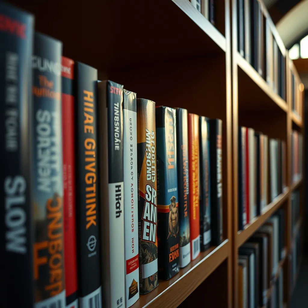 Les romans de hard SF couvrent cinq décennies de publications majeures