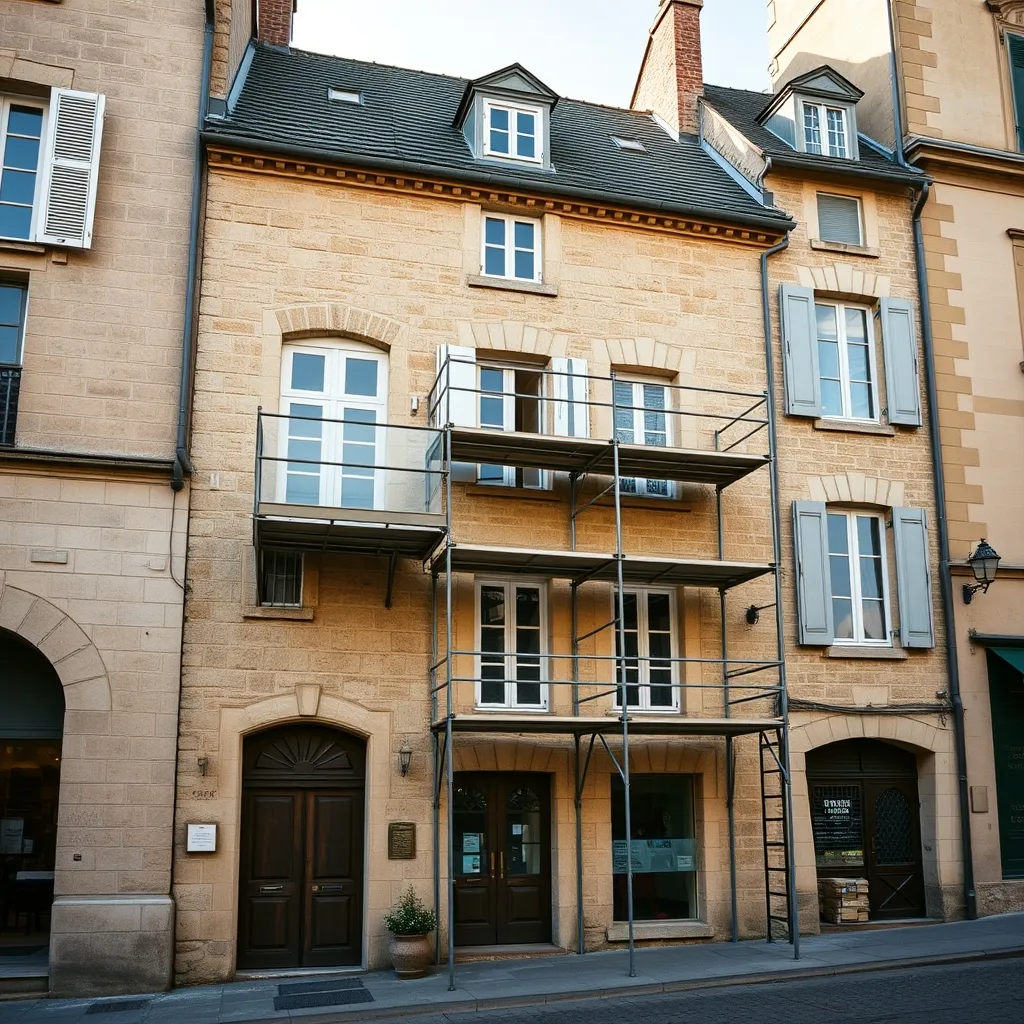 Le dispositif Denormandie encourage la rénovation de logements anciens en centre-ville