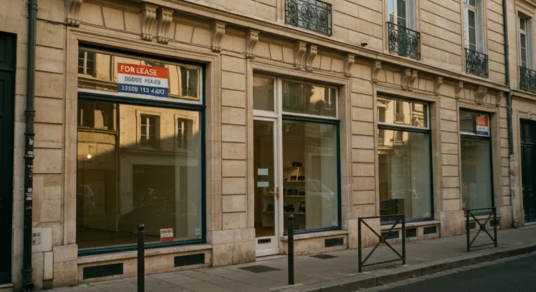 Préavis bail commercial