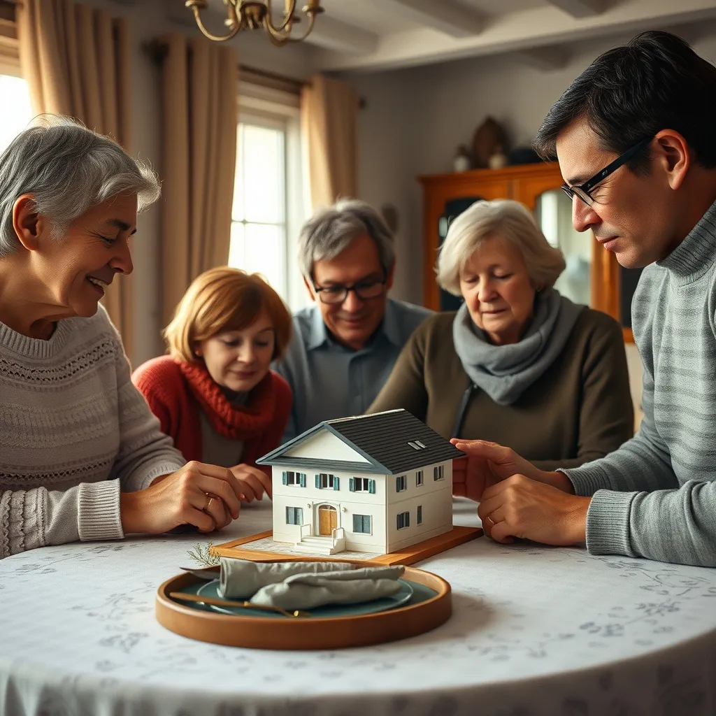 La SCI familiale facilite la transmission du patrimoine immobilier entre générations