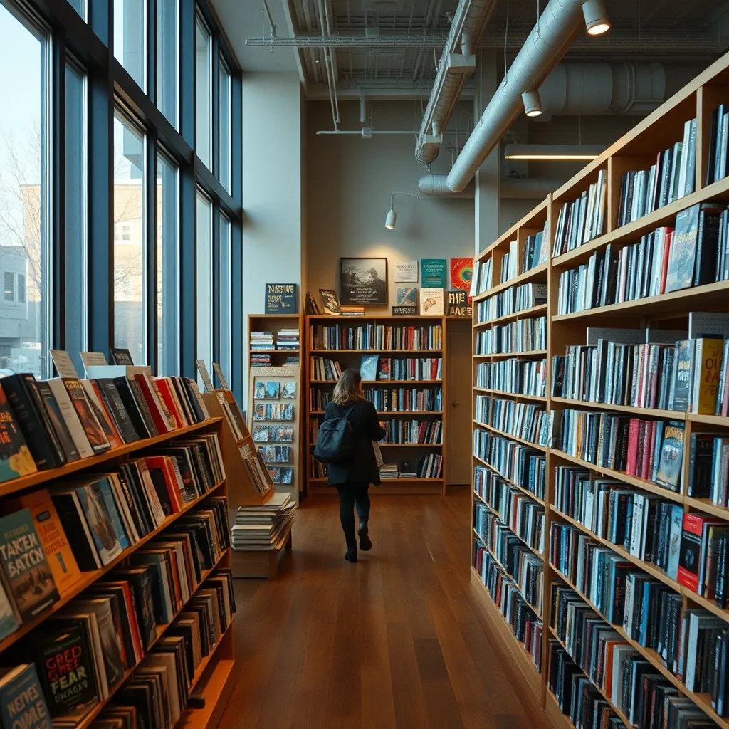Le rayon imaginaire des librairies spécialisées regorge de titres de sci-fantasy