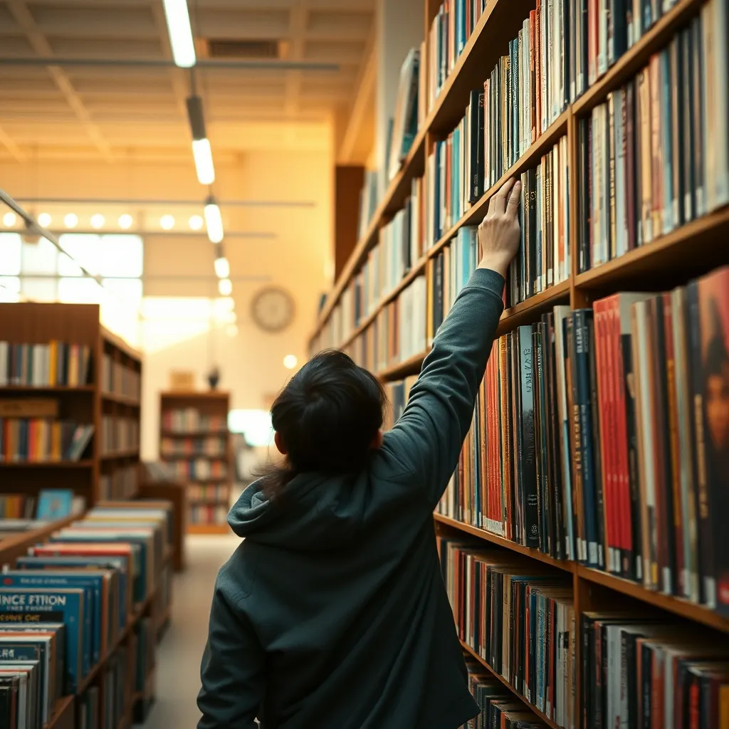 Le rayon imaginaire d'une librairie regorge de trésors à découvrir entre sci-fi et fantasy